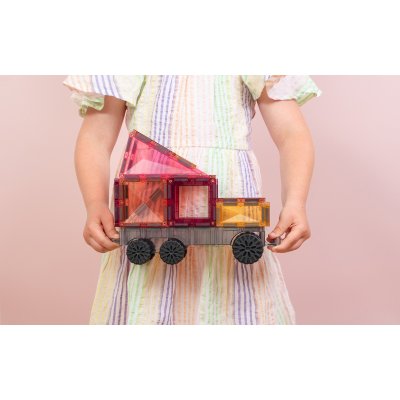 Connetix Magnetická stavebnice - Pastel Transport Pack, 50 ks - obrázek