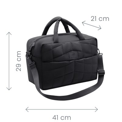 Britax Römer Prebalovací taška - Carbon Black - obrázek