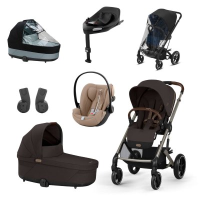 Cybex Balios Set XL - Chocolate Brown