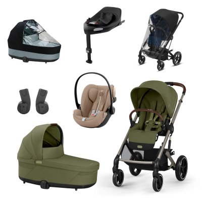 Cybex Balios Set XL - Moss Green