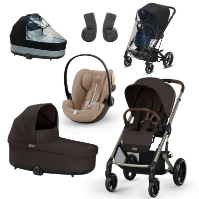 Cybex Balios Set L - Chocolate Brown
