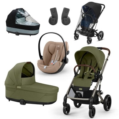 Cybex Balios Set L - Moss Green