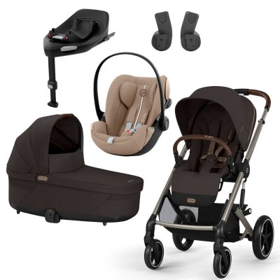 Cybex Balios Set M - Chocolate Brown