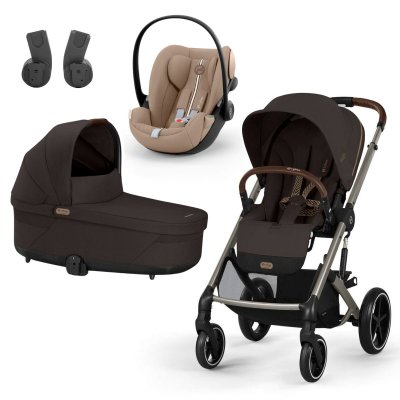 Cybex Balios Set S - Chocolate Brown