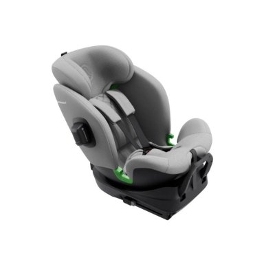 Avionaut Autosedačka Stardust Airflow + Novorozenecká vložka + Sluneční stříška - Grey - obrázek