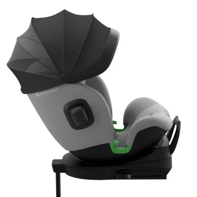 Avionaut Autosedačka Stardust Airflow + Novorozenecká vložka + Sluneční stříška - Grey - obrázek