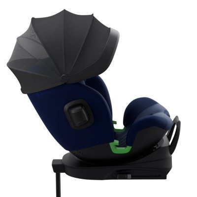Avionaut Autosedačka Stardust Airflow + Novorozenecká vložka + Sluneční stříška - Navy - obrázek