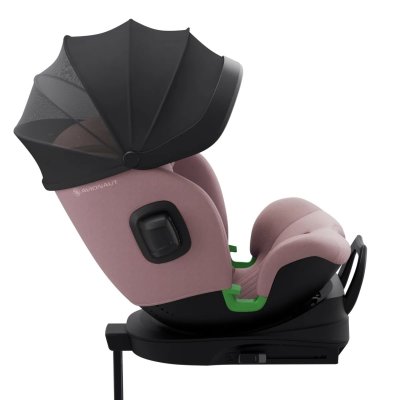 Avionaut Autosedačka Stardust Airflow + Novorozenecká vložka + Sluneční stříška - Pink - obrázek