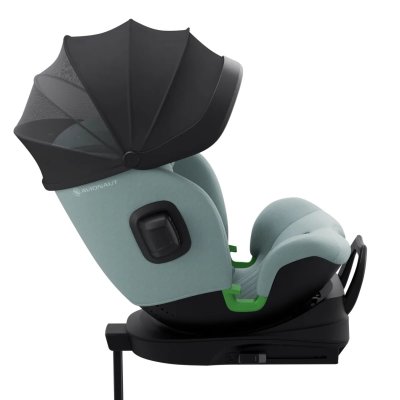 Avionaut Autosedačka Stardust Airflow + Novorozenecká vložka + Sluneční stříška - Mint - obrázek