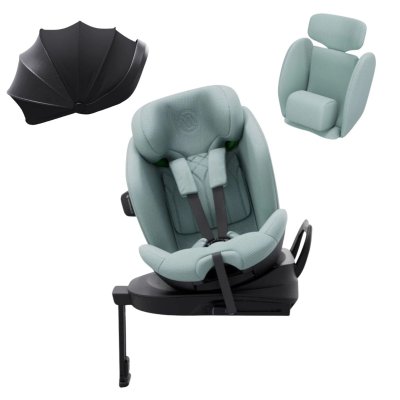 Avionaut Autosedačka Stardust Airflow + Novorozenecká vložka + Sluneční stříška - Mint