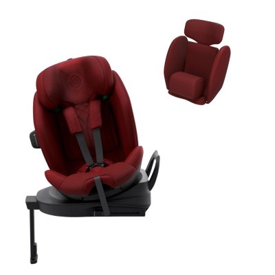 Avionaut Autosedačka Stardust Airflow + Novorozenecká vložka - Red