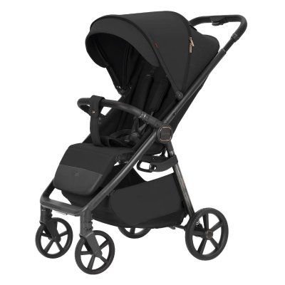 Carrello Bravo Carbon Sportovní kočárek - Deep Black