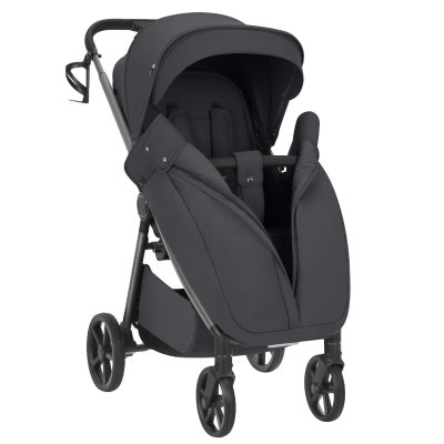 Carrello Bravo Carbon Sportovní kočárek - Liberty Grey - obrázek