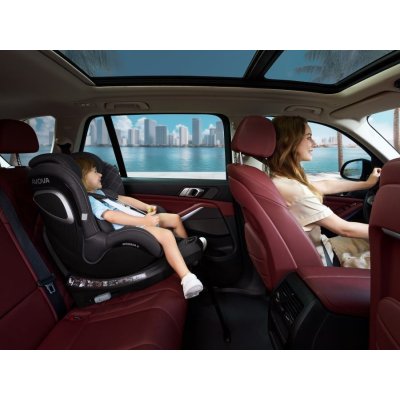 Avova Sperber X Autosedačka - Mystic Black - obrázek