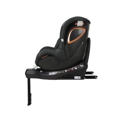 Avova Sperber X Autosedačka - Mystic Black - obrázek