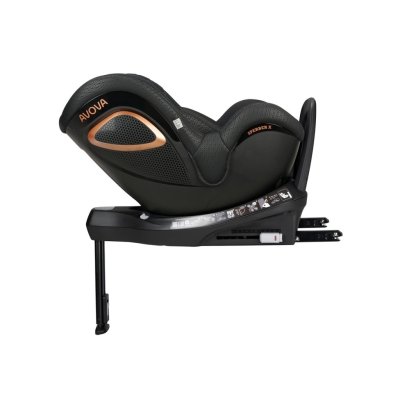 Avova Sperber X Autosedačka - Mystic Black - obrázek