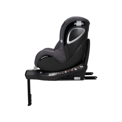 Avova Sperber X Autosedačka - Polar Grey - obrázek