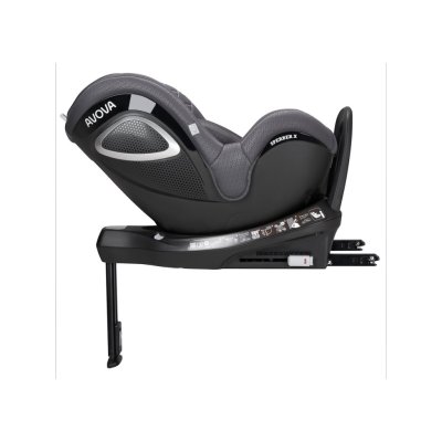 Avova Sperber X Autosedačka - Polar Grey - obrázek