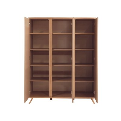 Faktum Poličky k třídílné/dvoudílné skříni Sienna 3 ks - Capuccino - obrázek