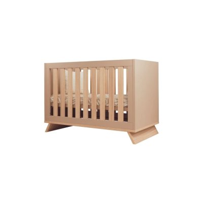 Faktum Dětská postýlka Sienna 60 x 120 cm - Capuccino - obrázek