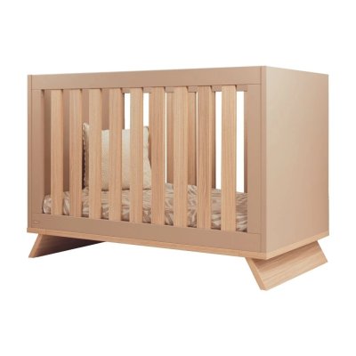 Faktum Dětská postýlka Sienna 60 x 120 cm - Capuccino - obrázek