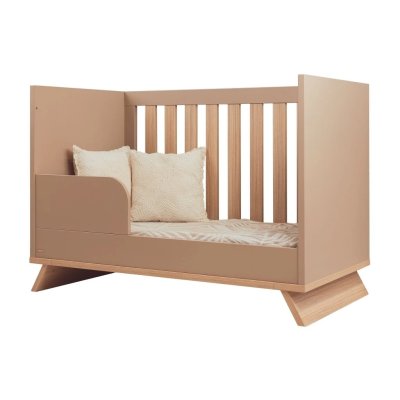 Faktum Dětská postýlka Sienna 60 x 120 cm - Capuccino - obrázek