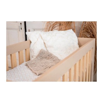 Faktum Variabilní postýlka Sienna 70 x 140 cm - Capuccino - obrázek