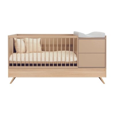 Faktum Kombi postýlka Sienna 120 x 70 cm 3v1 - Capuccino - obrázek