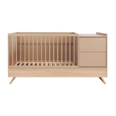 Faktum Kombi postýlka Sienna 120 x 70 cm 3v1 - Capuccino - obrázek