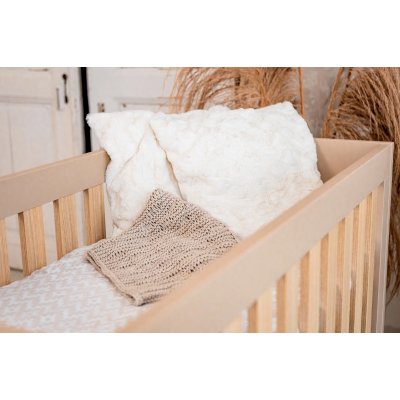 Faktum Kombi postýlka Sienna 120 x 70 cm 3v1 - Capuccino - obrázek