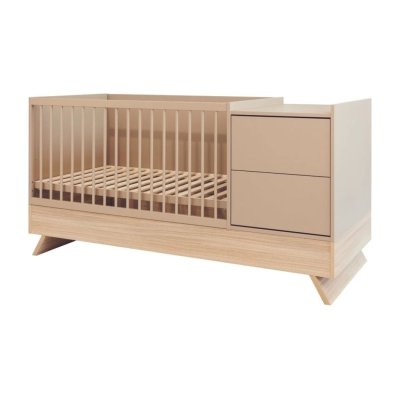 Faktum Kombi postýlka Sienna 120 x 70 cm 3v1 - Capuccino