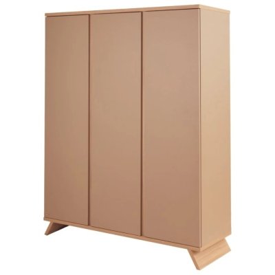 Faktum Třídílná skříň Sienna - Capuccino