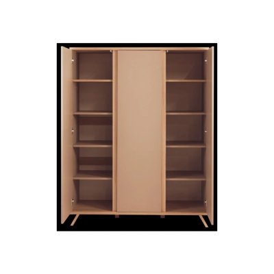 Faktum Poličky k třídílné/dvoudílné skříni Sienna 3 ks - Cashmere - obrázek