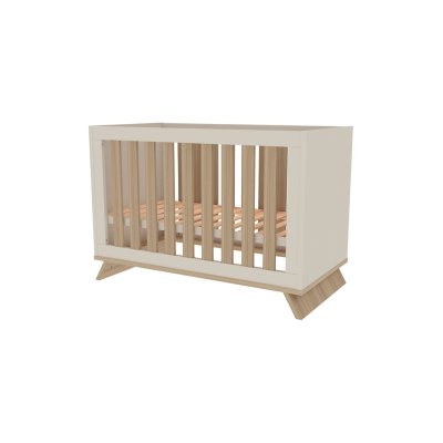 Faktum Dětská postýlka Sienna 60 x 120 cm - Cashmere - obrázek