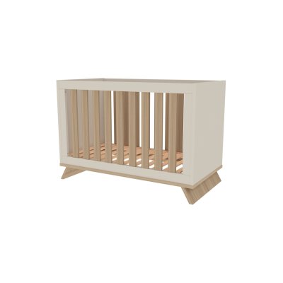 Faktum Dětská postýlka Sienna 60 x 120 cm - Cashmere - obrázek