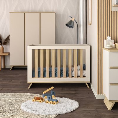 Faktum Dětská postýlka Sienna 60 x 120 cm - Cashmere