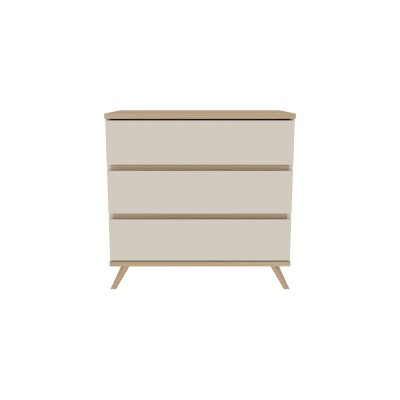 Faktum Přebalovací komoda Sienna - Cashmere - obrázek