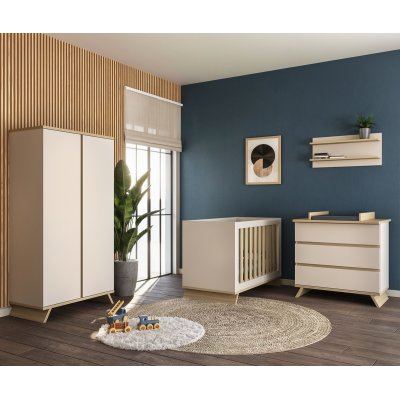 Faktum Variabilní postýlka Sienna 70 x 140 cm - Cashmere - obrázek