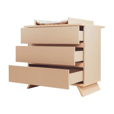 Faktum Přebalovací komoda Sienna - Capuccino - obrázek