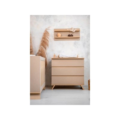 Faktum Přebalovací komoda Sienna - Capuccino - obrázek