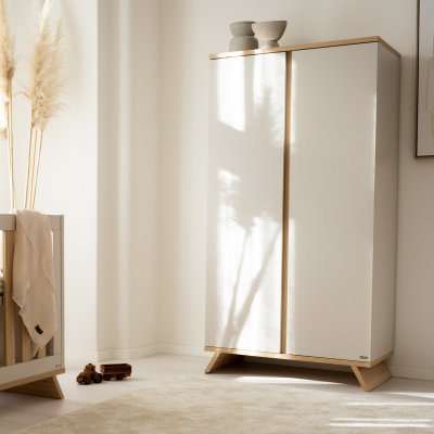 Faktum Dvoudílná skříň Sienna - Cashmere