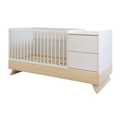 Faktum Kombi postýlka Sienna 120 x 70 cm 3v1 - Cashmere - obrázek