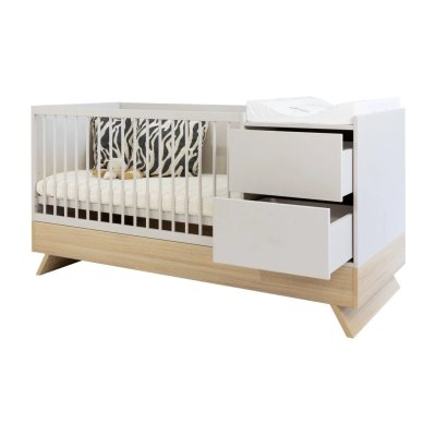 Faktum Kombi postýlka Sienna 120 x 70 cm 3v1 - Cashmere - obrázek