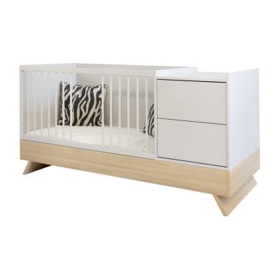 Faktum Kombi postýlka Sienna 120 x 70 cm 3v1 - Cashmere - obrázek