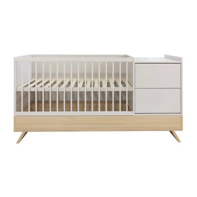 Faktum Kombi postýlka Sienna 120 x 70 cm 3v1 - Cashmere - obrázek