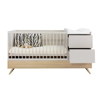 Faktum Kombi postýlka Sienna 120 x 70 cm 3v1 - Cashmere - obrázek