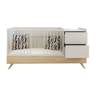 Faktum Kombi postýlka Sienna 120 x 70 cm 3v1 - Cashmere - obrázek