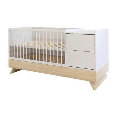 Faktum Kombi postýlka Sienna 120 x 70 cm 3v1 - Cashmere