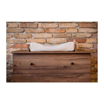 Faktum Nástavec na komodu Nest - Walnut - obrázek