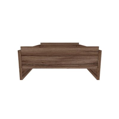 Faktum Podstavec pod komodu Kombi postýlky Nest - Walnut - obrázek